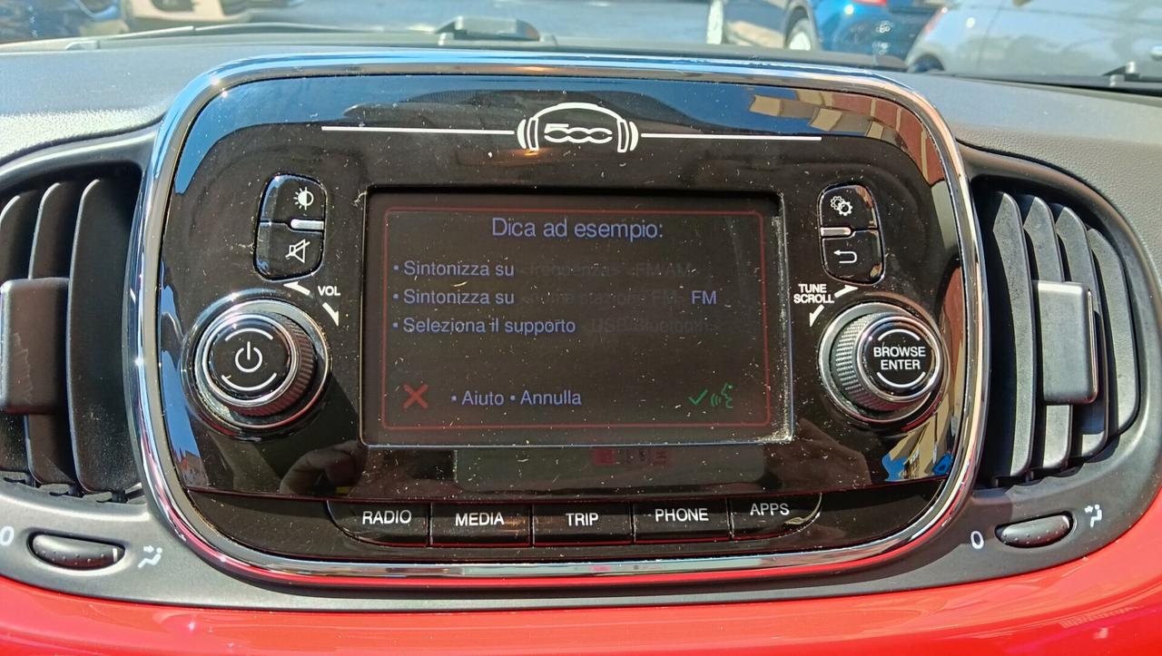 FIAT 500 1.2 BENZ-PREZZO PROMO