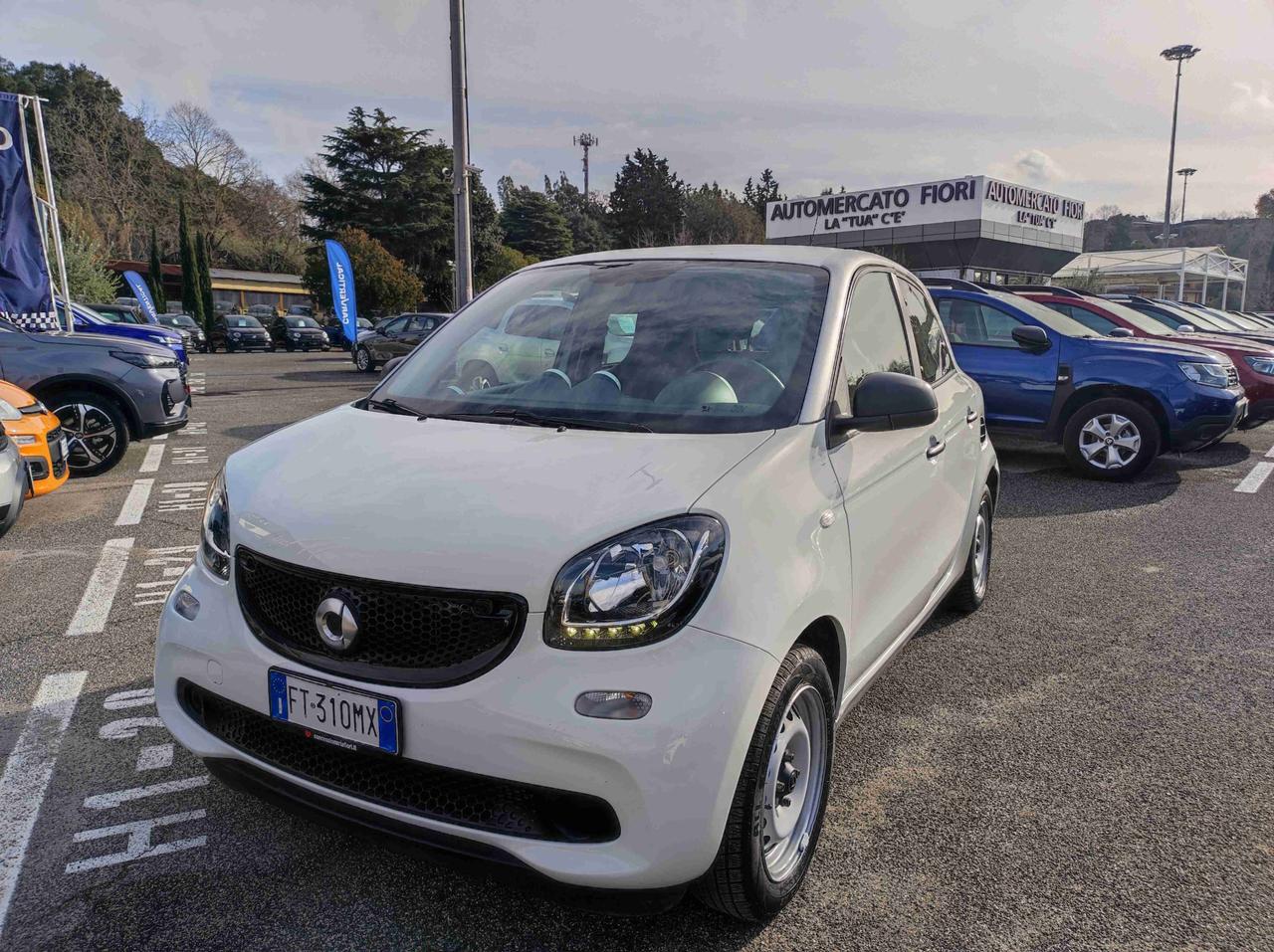 SMART Forfour II 2015 - Forfour 1.0 Youngster 71cv twinamic my18