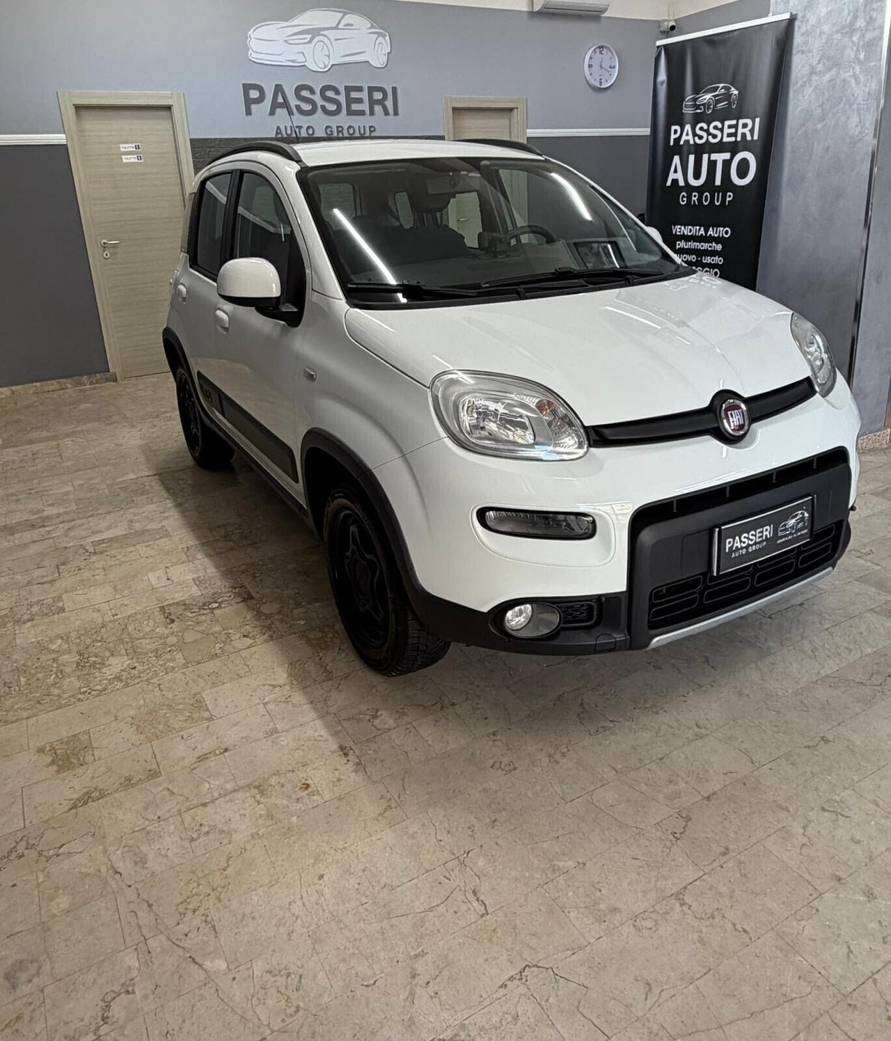 Fiat Panda 1.3 MJT 95 CV 4x4 IVA ESPOSTA