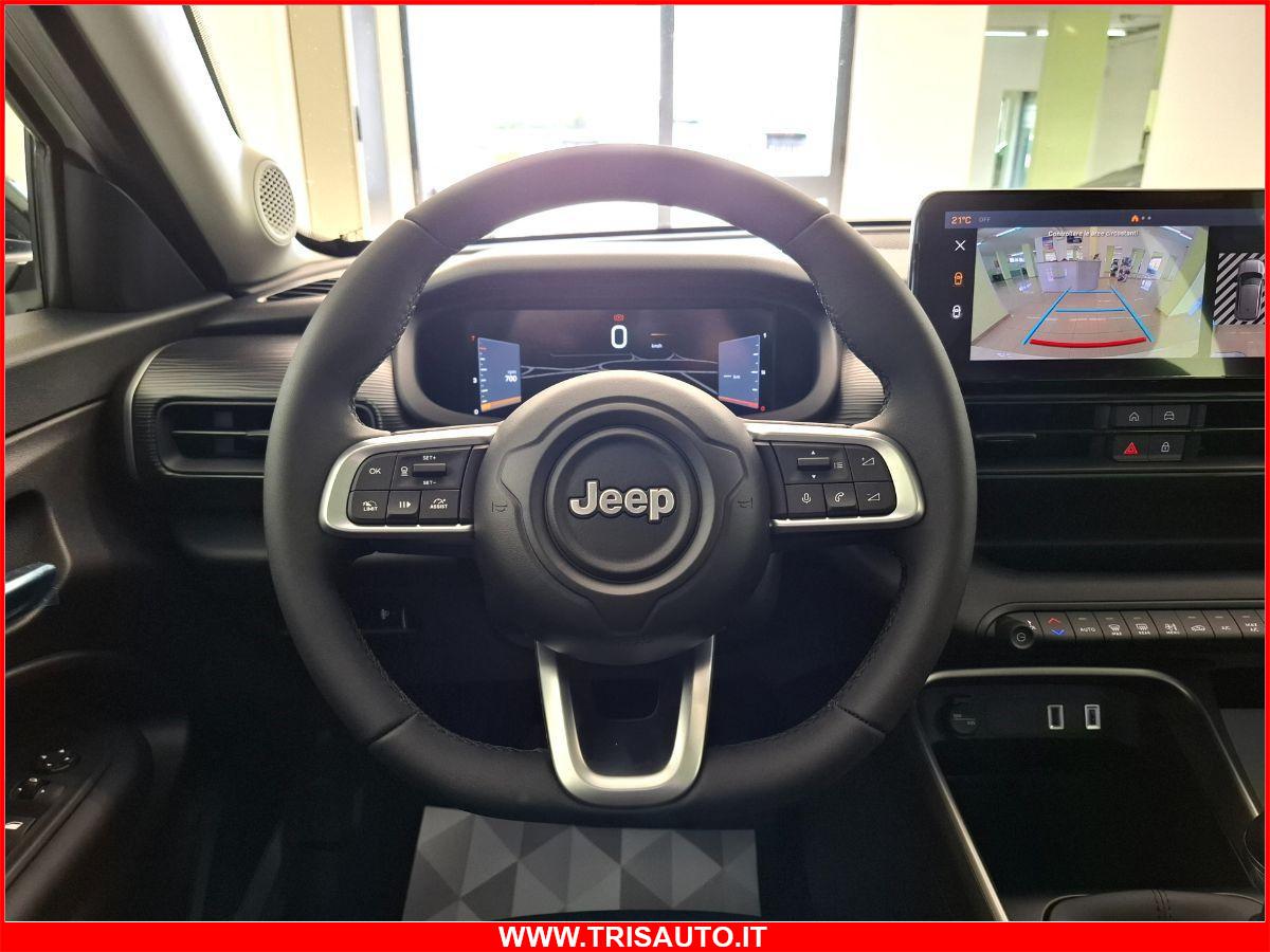 JEEP Avenger 1.2T Tech&Sky NEOPATENTATI (TETTO PANORAMICO APRIBILE)