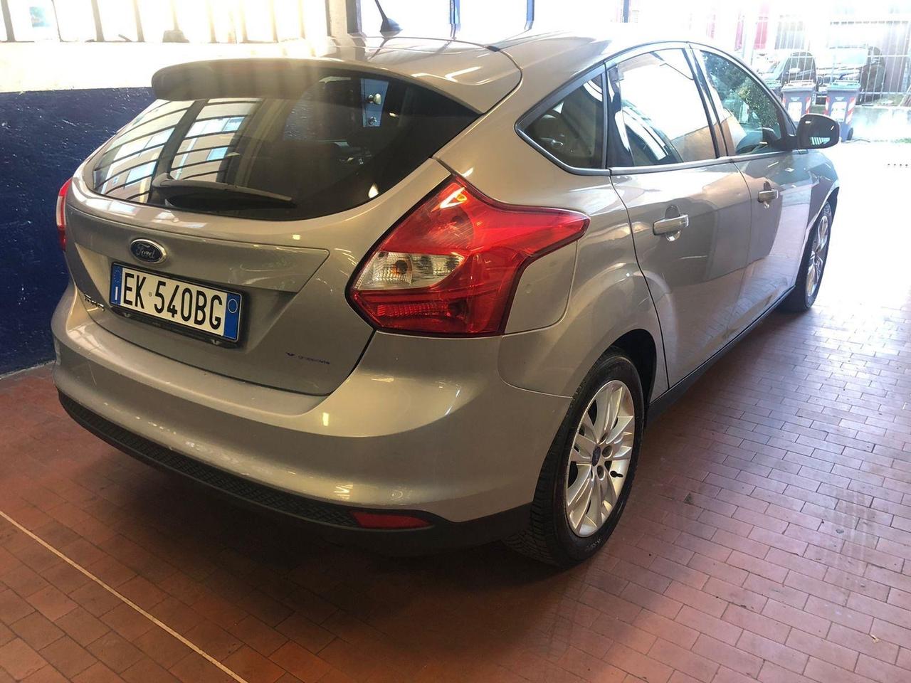 Ford Focus Titanium