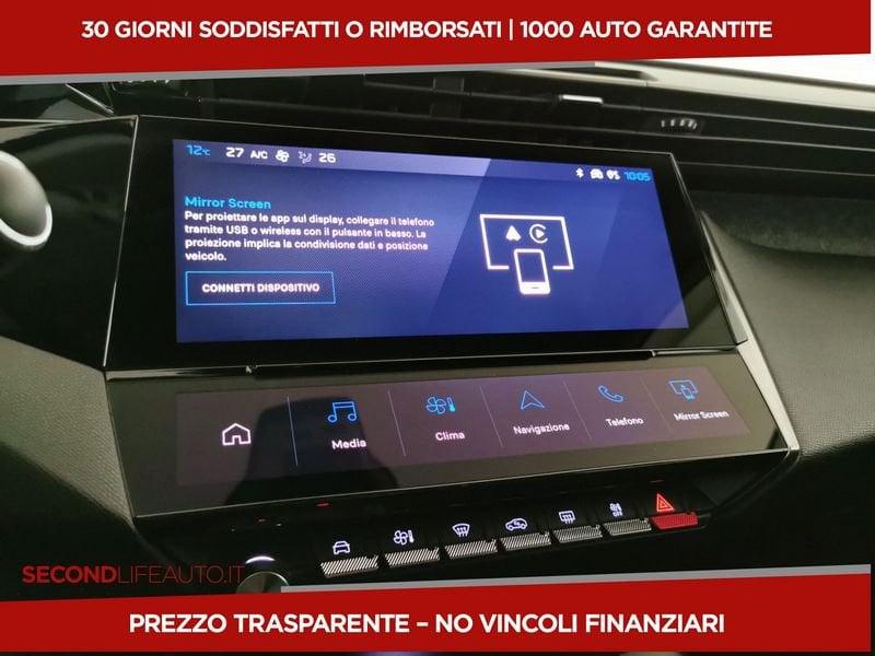 Peugeot 408 1.6 hybrid phev Allure Pack 180cv e-eat8