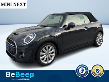 MINI Mini Cabrio 2.0 COOPER S