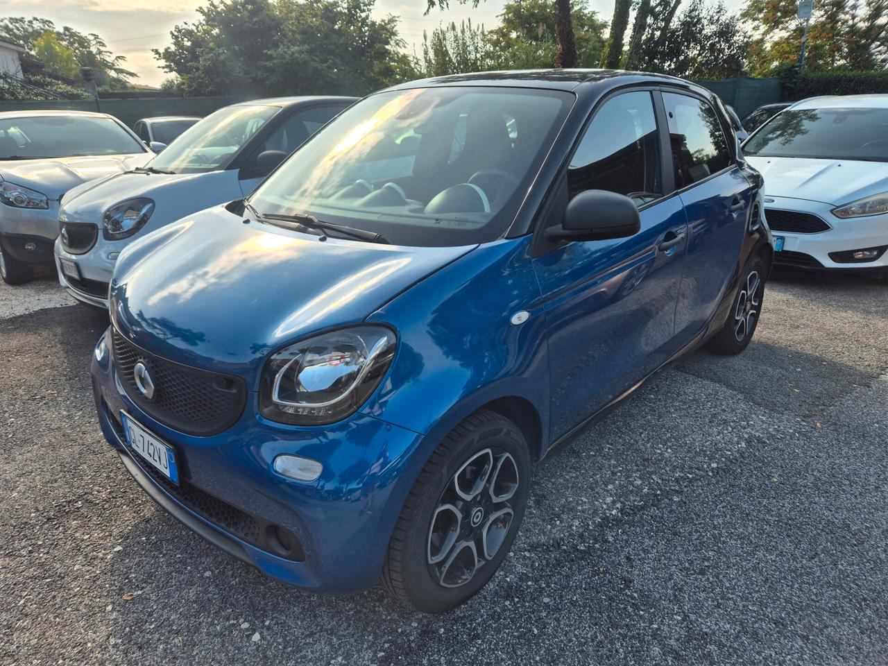 Smart ForFour 70 1.0 twinamic Prime