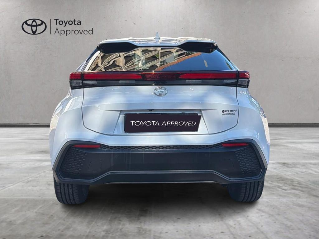 Toyota C-HR 2.0 phev Trend eco fwd e-cvt