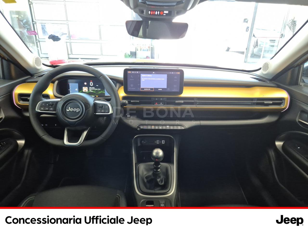 Jeep Avenger 1.2 turbo summit fwd 100cv