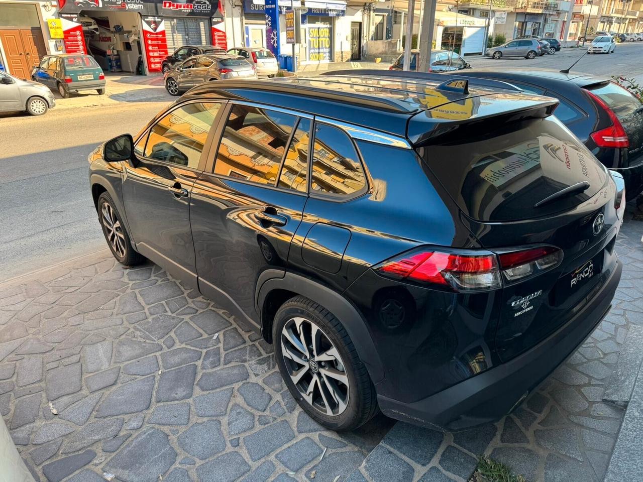 Toyota Corolla Cross 1.8 Hybrid 140 CV E-CVT Trend