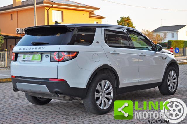 LAND ROVER Discovery Sport 2.0 TD4 150 CV HSE