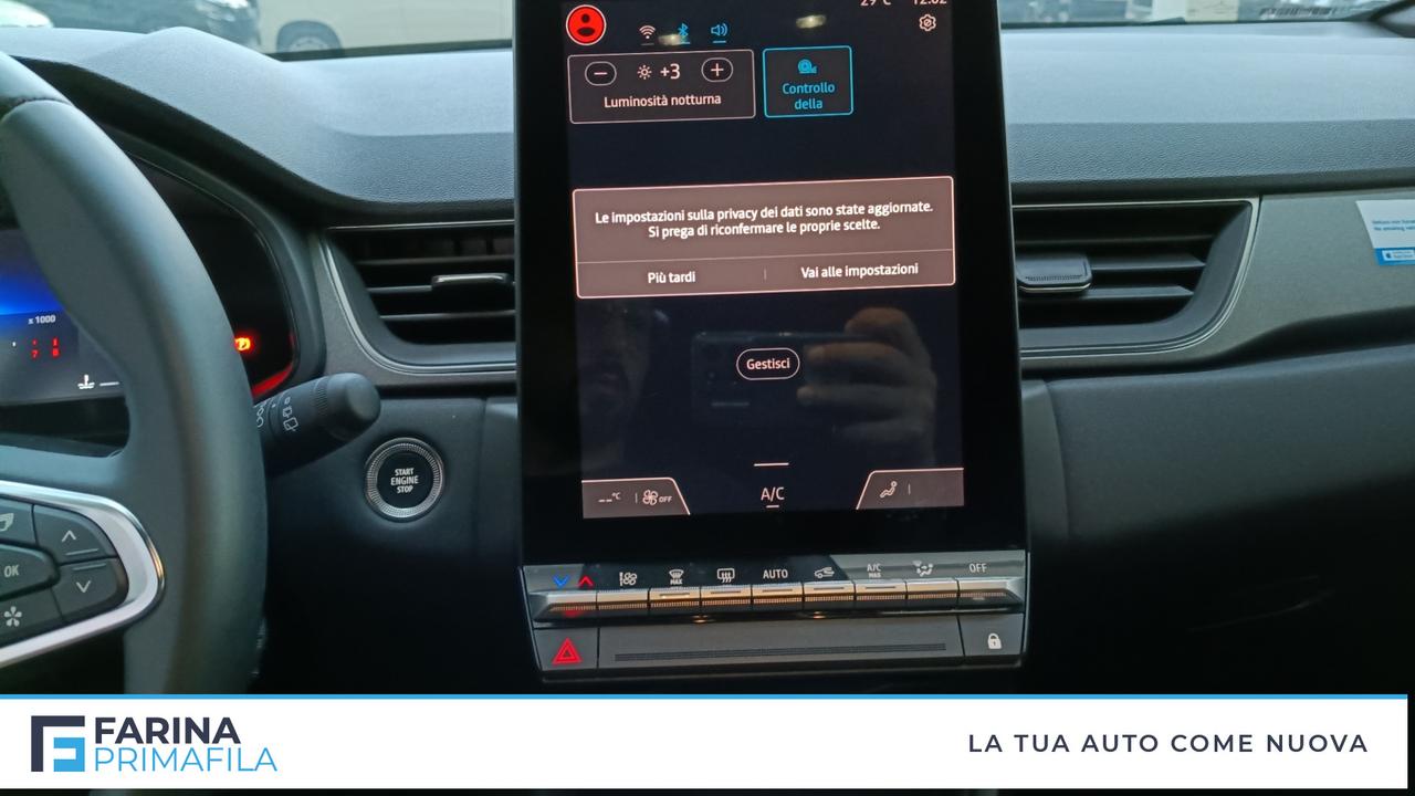 RENAULT Captur II 2024 - Captur 1.0 tce Techno 90cv