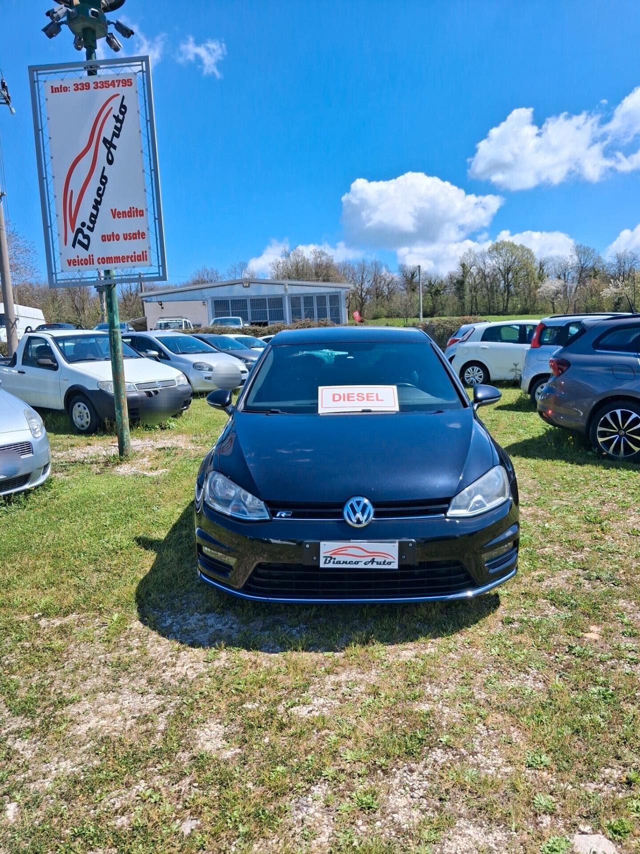 Volkswagen Golf 7 RLINE 1.6 TDI 110 CV 5p.