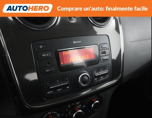 DACIA Sandero Streetway 1.0 SCe 75 CV S&S Comfort