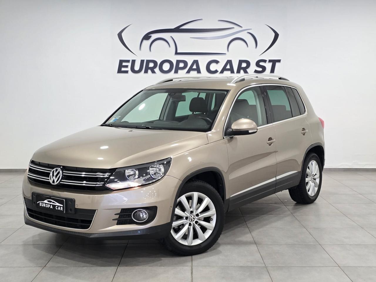 Volkswagen Tiguan 2.0 TDI 140 CV 4MOTION Sport & Style