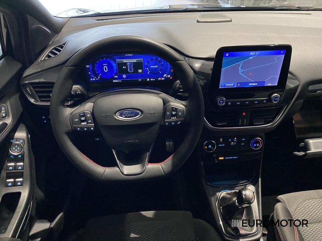 Ford Puma 1.0 EcoBoost Hybrid ST-Line