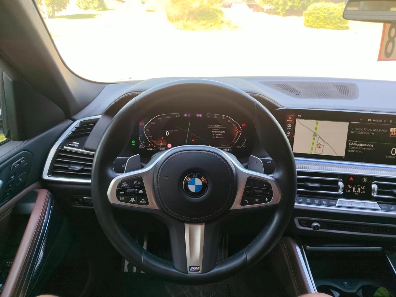 Bmw X6 xDrive30d 48V Msport