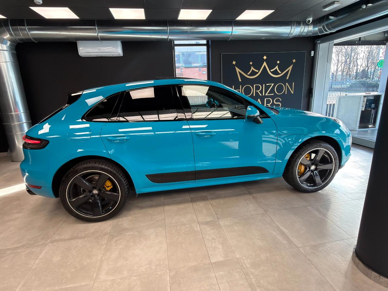 Porsche Macan 3.0 S 354cv BLUE MIAMI