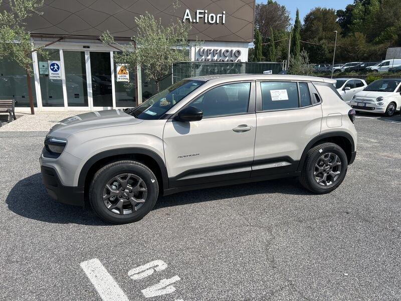 Jeep Avenger Benzina Longitude 1.2 100cv