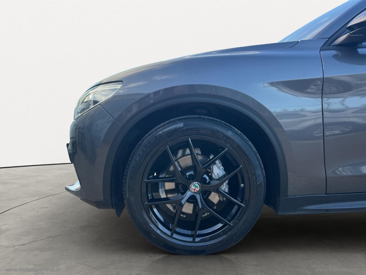 ALFA ROMEO Stelvio 2.2 T.diesel 190 CV AT8 Q4 Bus.