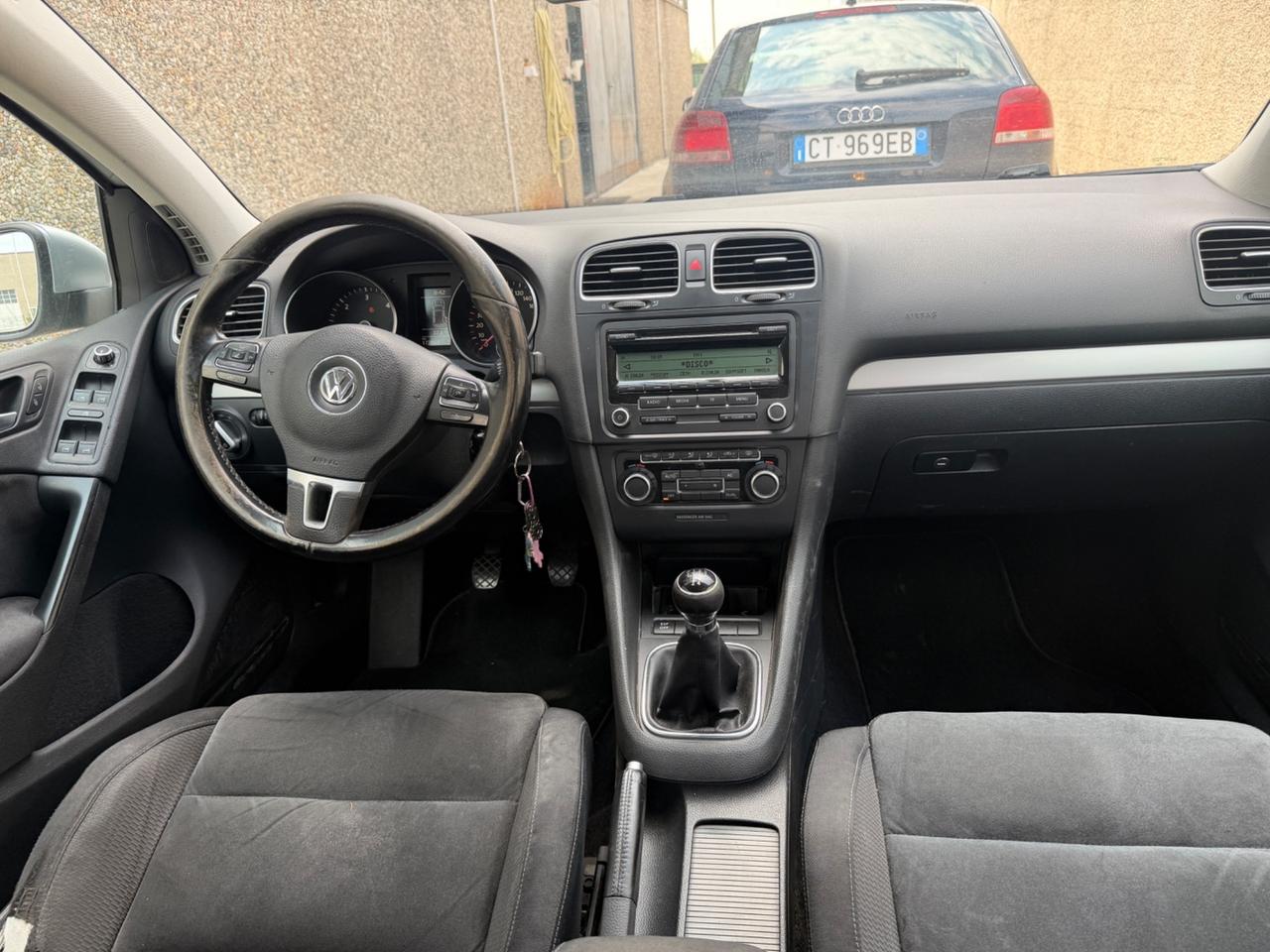 VW GOLF VI 2.0TDI 81KW EURO5A UNI PROP