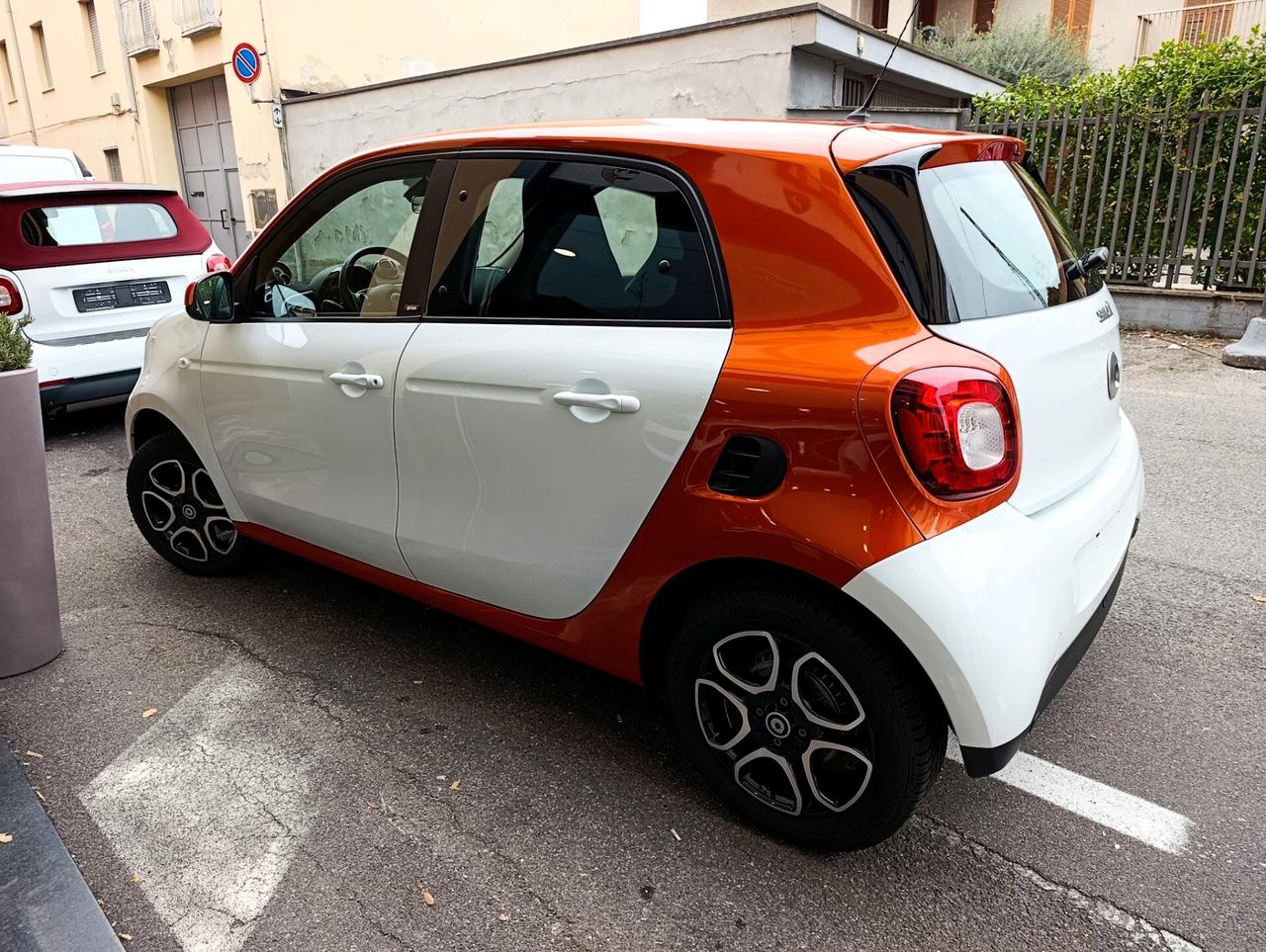 Smart ForFour 90 0.9 Turbo twinamic Prime '19 km 28.728
