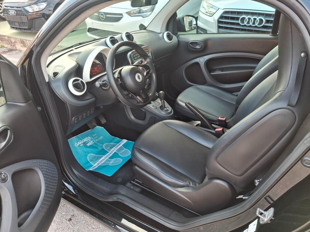 Smart ForTwo 1.0 Twinamic Passion TotalBlack 2016