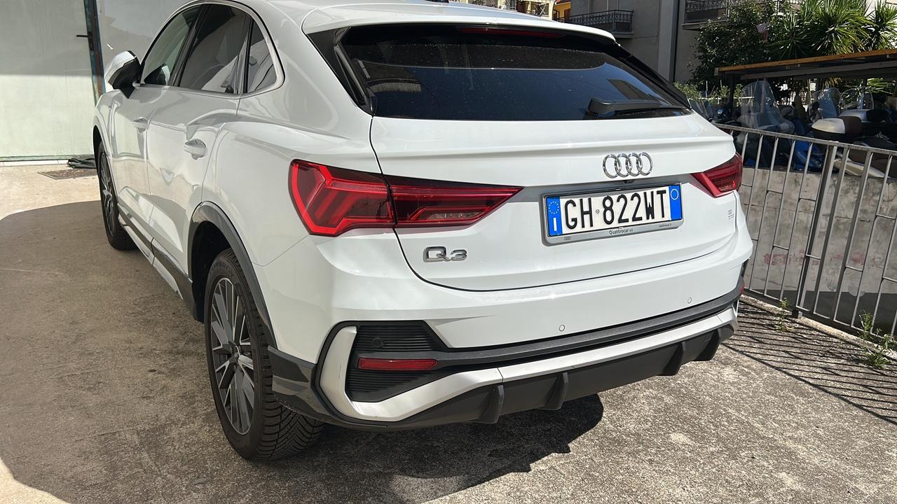 Audi Q3 SPB 35 TDI S tronic line edition “70.000 Km”