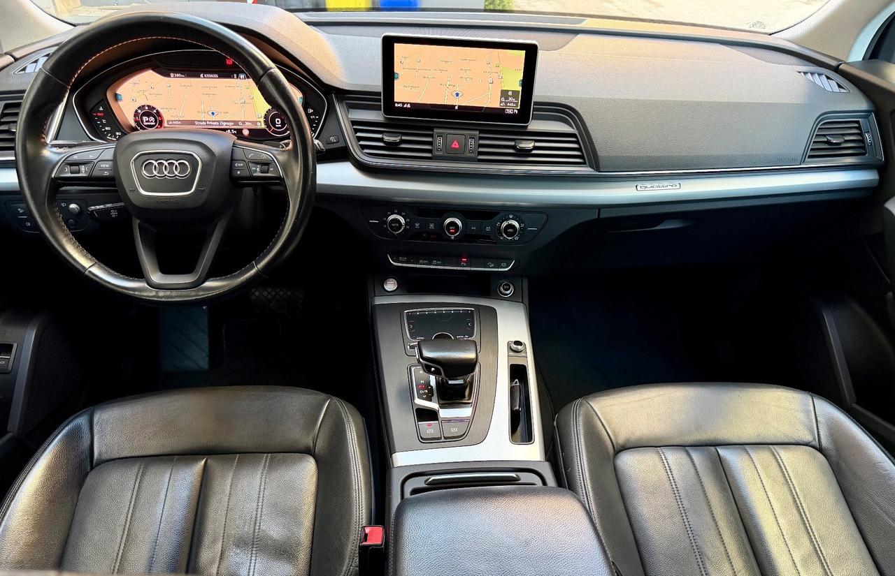 Audi Q5 2.0 Tdi 190Cv Quatt Stron VIRTUAL-PELLE