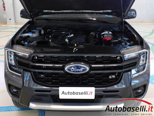 FORD Ranger 2.0 ECOBLUE WILDTRAK AWD AUTOMATICA 205CV 5POSTI