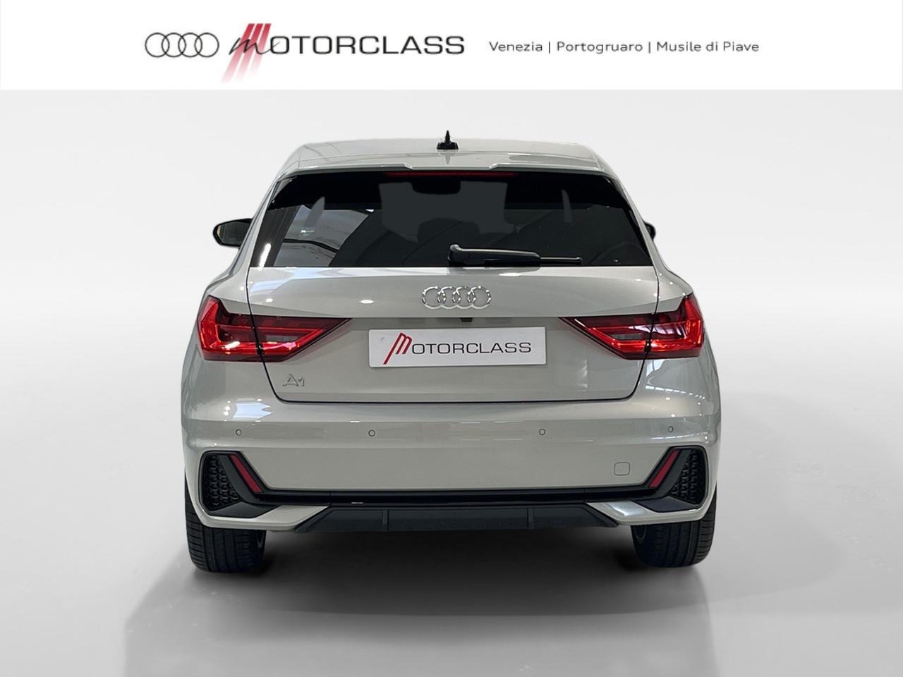 Audi A1 sportback 30 1.0 tfsi 116cv s line edition s tronic