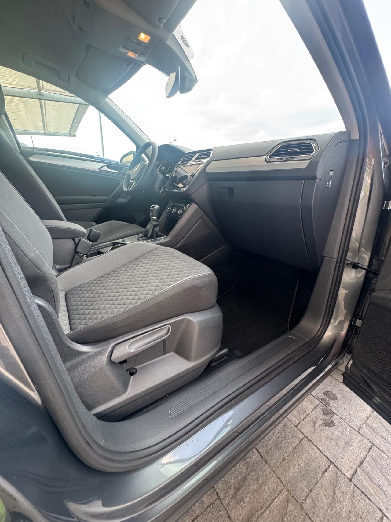 Volkswagen Tiguan 1.6 TDI SCR Business BlueMotion Technology