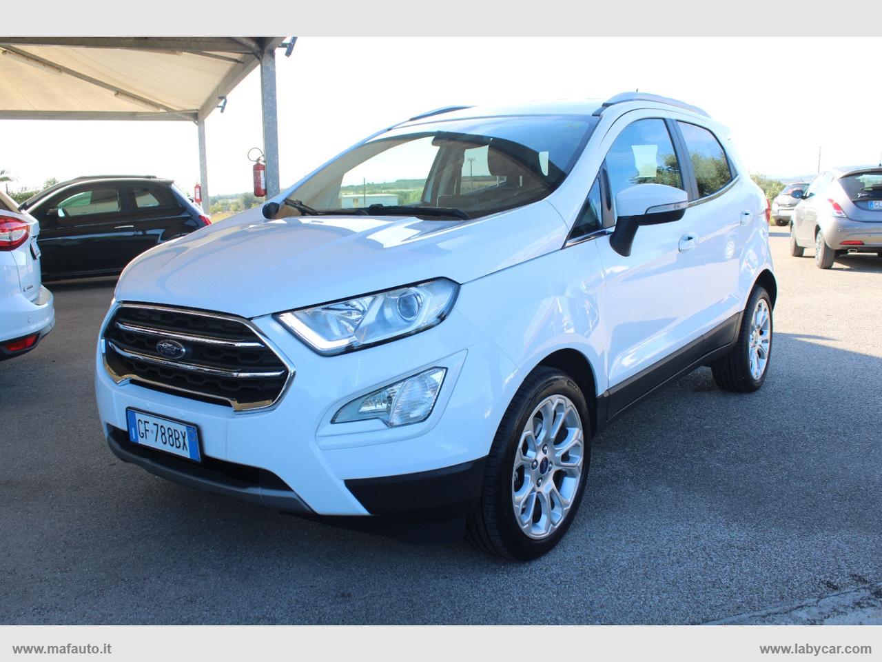 FORD EcoSport 1.5 Ecoblue 95 CV S&S Titanium
