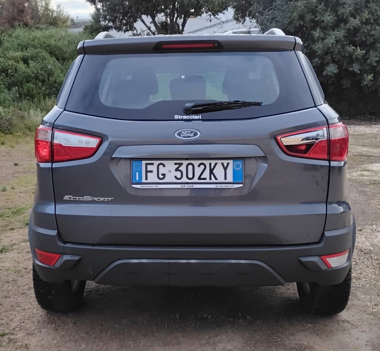 Ford EcoSport 1.5 TDCi 95 CV Plus