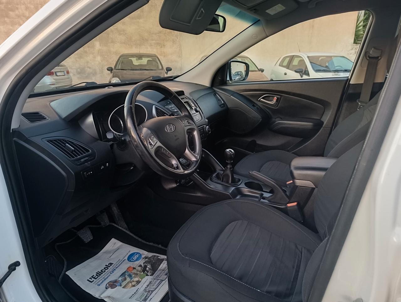 Hyundai iX35 1.7 CRDi anno 2015