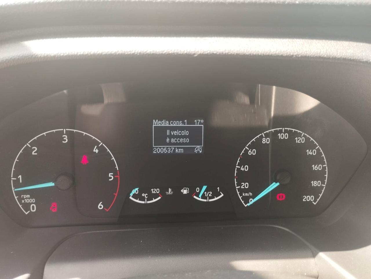 Ford Transit Custom Van Trend 2.0 Tdci 130cv cambio manuale a sei rapporti