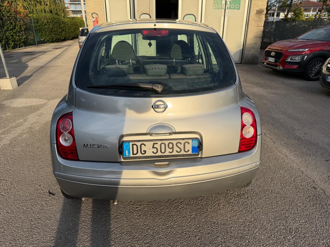 Nissan Micra 1.2 5p. Acenta - 2007 - 118.000km Neop