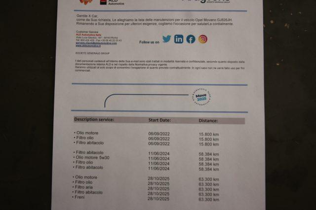 OPEL Movano 35 2.2 BlueHDi 165 S&S PLM-SL Cabinato Heavy Editi