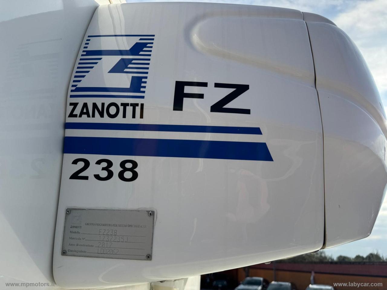 DAILY 2.3 156CV FRIGO -20°