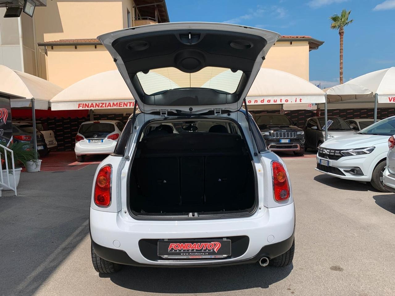 Mini Cooper Countryman Mini 1.6 Cooper D Countryman