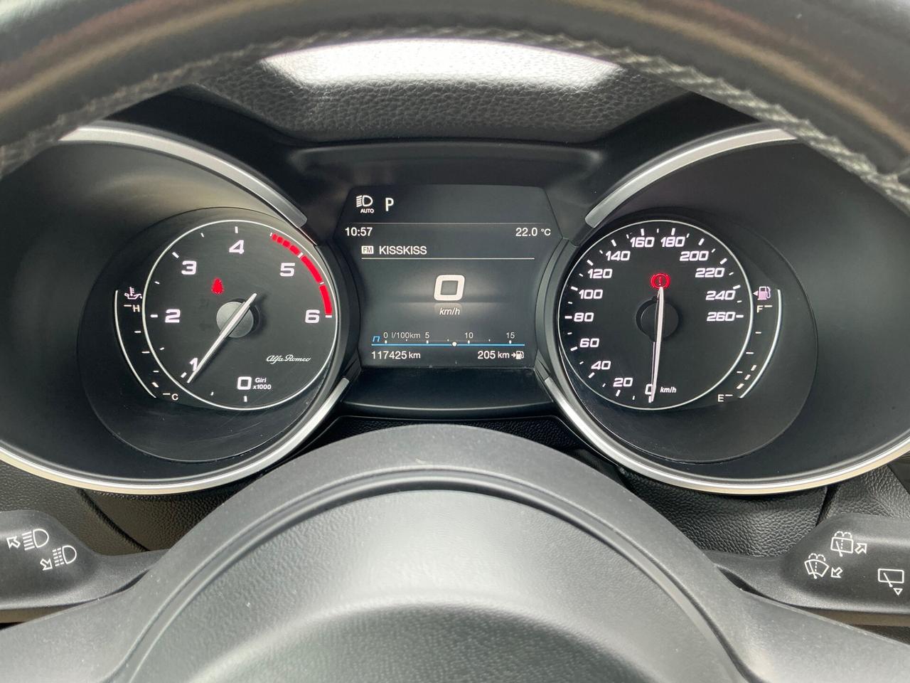 Alfa Romeo Stelvio 2.2 Turbodiesel 190 CV AT8 Q4 Sprint Automatico