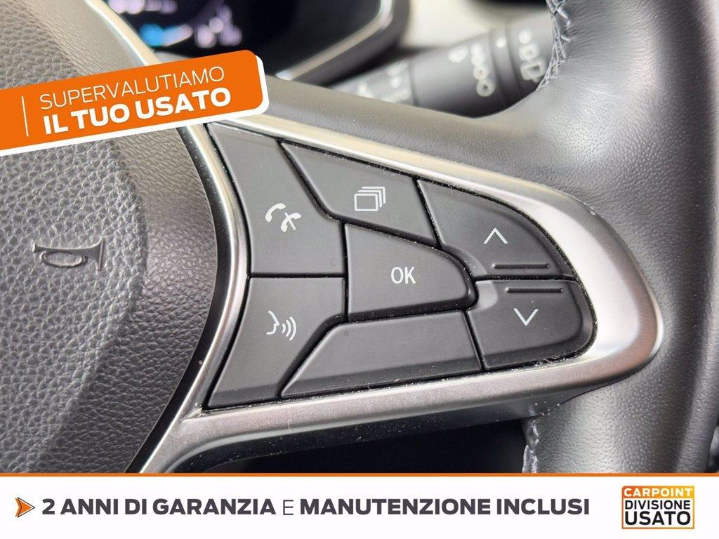 RENAULT Captur 1.6 e-tech phev intens 160cv auto my21 del 2021