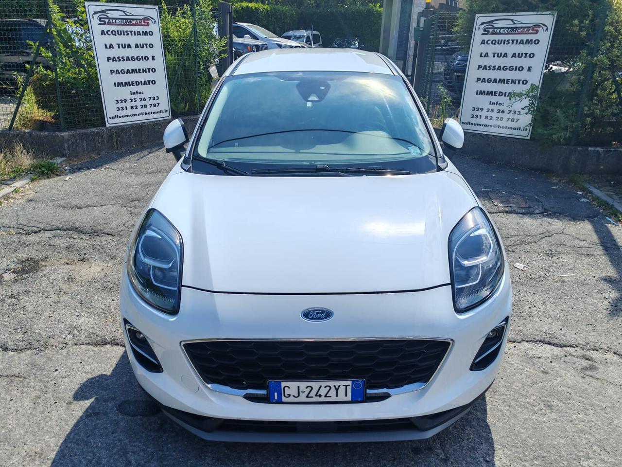 Ford Puma 1.0 EcoBoost Hybrid 125 CV S&S Titanium