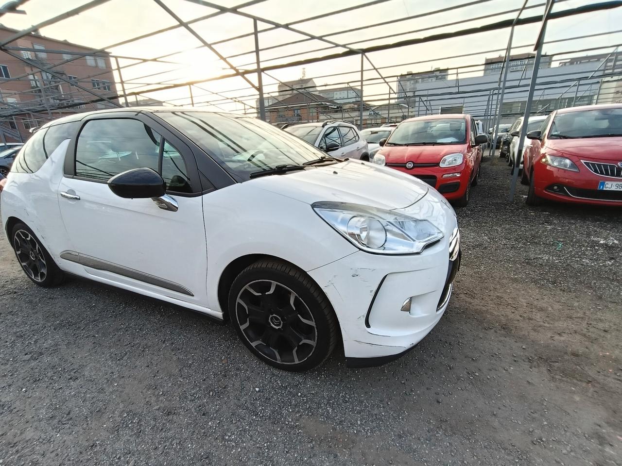 Ds DS3 3 1.6 THP 155 Sport Chic