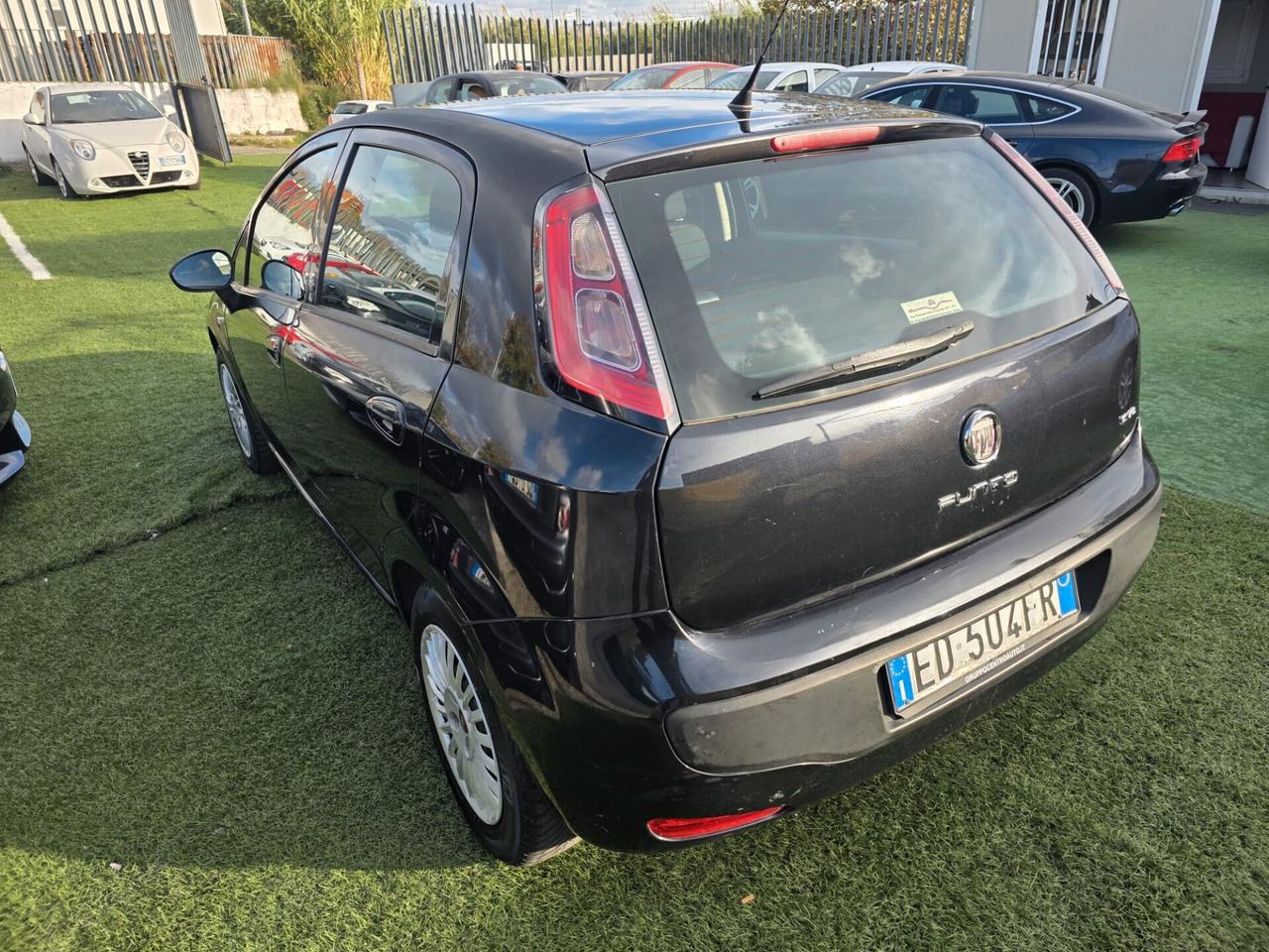 Fiat Punto Evo 1.3mjt euro 5 neopatentati