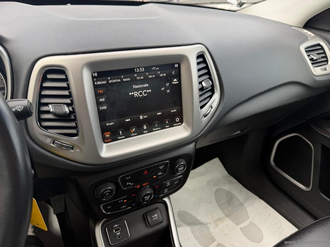 JEEP Compass 1.4 MultiAir 2WD Night Eagle SOLI 100.000 KM INTROVABILE!