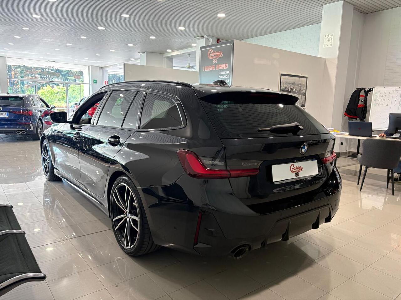 BMW Serie 3 Touring 320d mhev 48V MSport auto