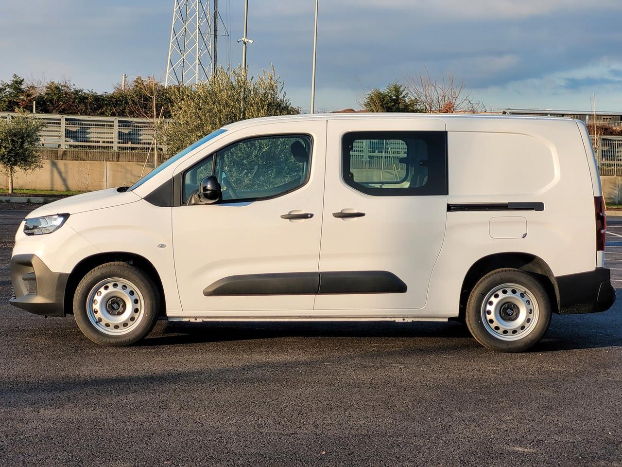 FIAT DOBLO' CARGO 1500 BLUE HDI 100 CV CREW CAB L2 NUOVO* 5