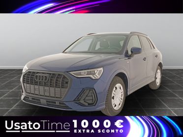 Audi Q3 35 1.5 tfsi evo2 s line edition s tronic