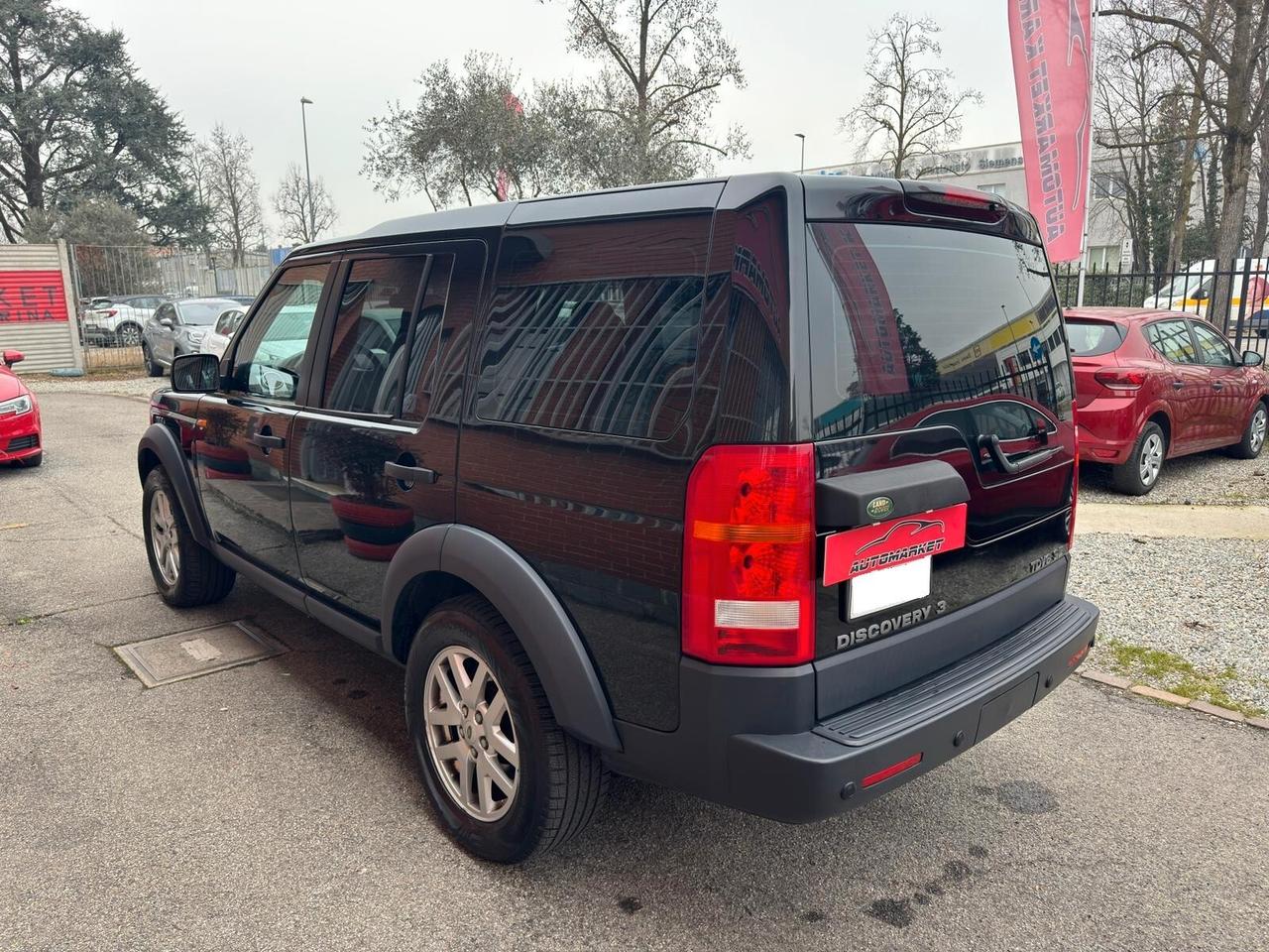 Land Rover Discovery 3 2.7 TDV6 HSE