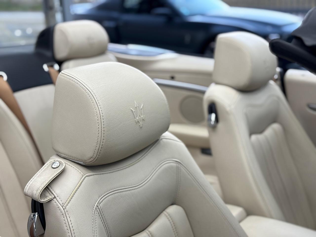 Maserati GranCabrio 4.7 V8