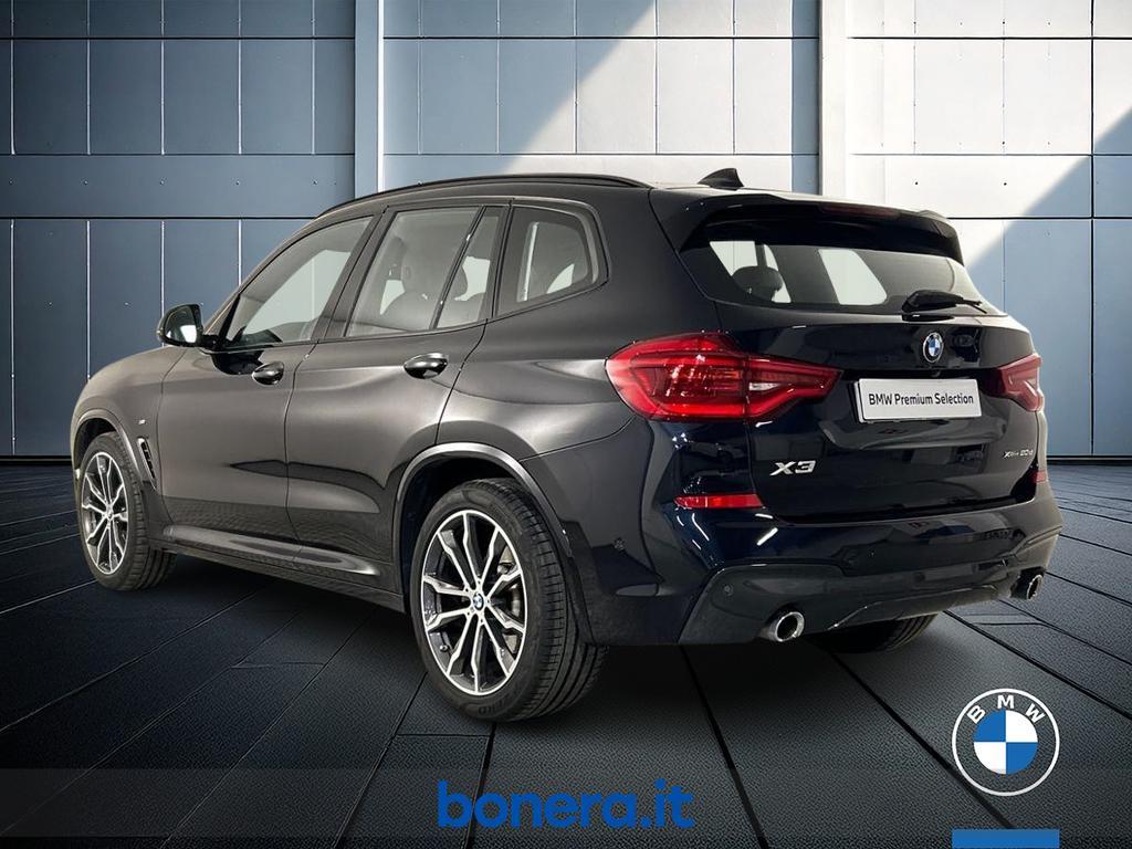 BMW X3 20 d Mild Hybrid 48V Msport xDrive Steptronic