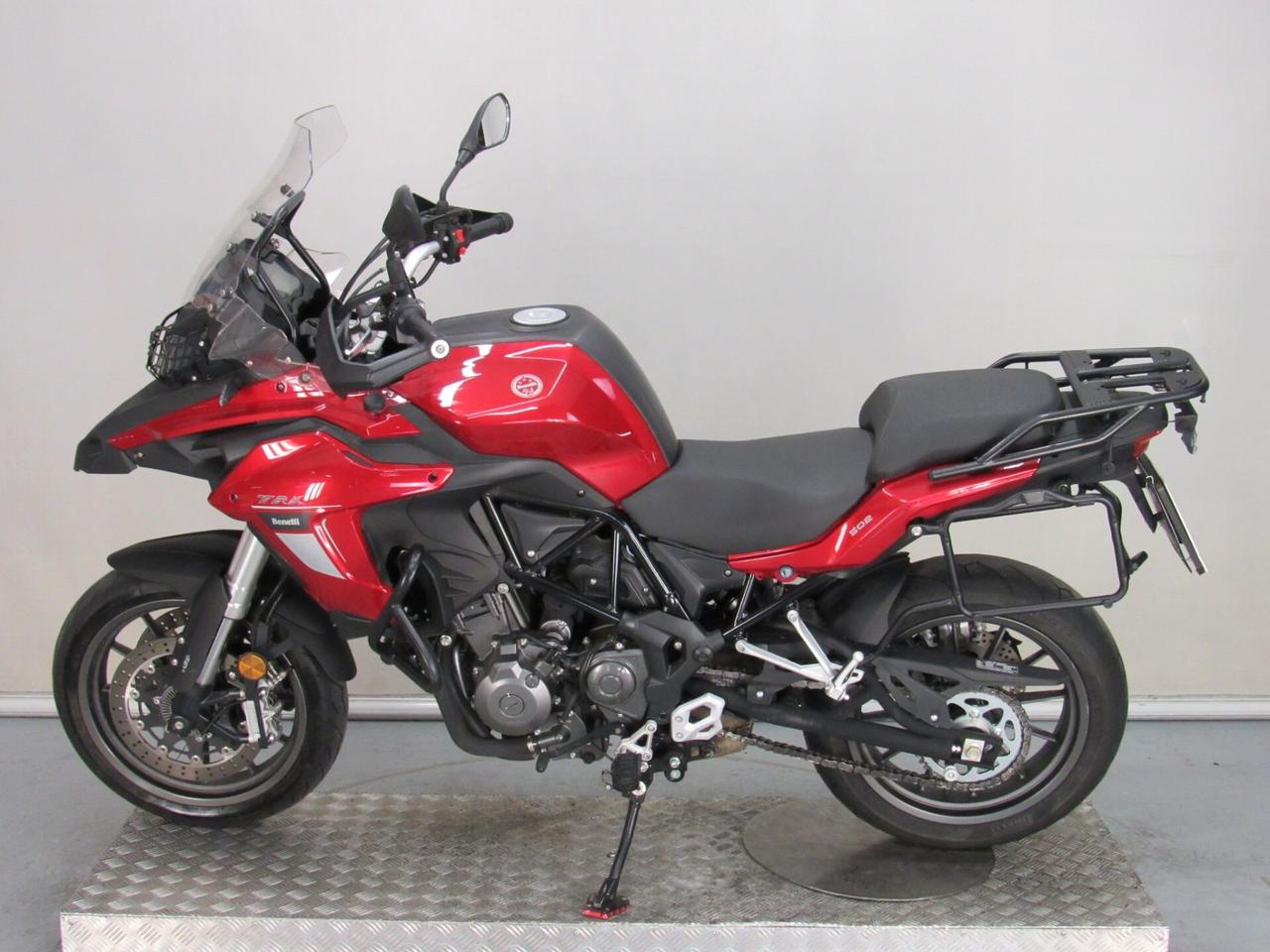 Benelli TRK 502 ABS 35 KW PATENTE A2